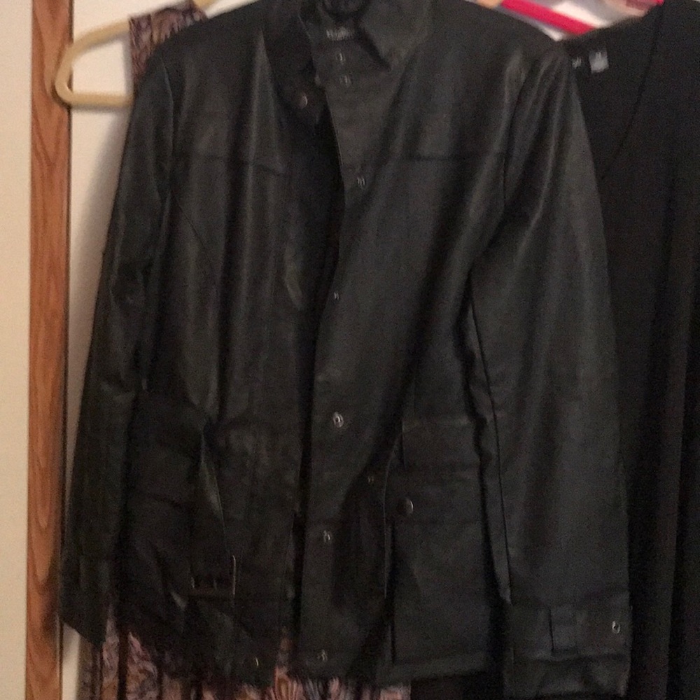 New Kris Jenner Belted Jacket XXS